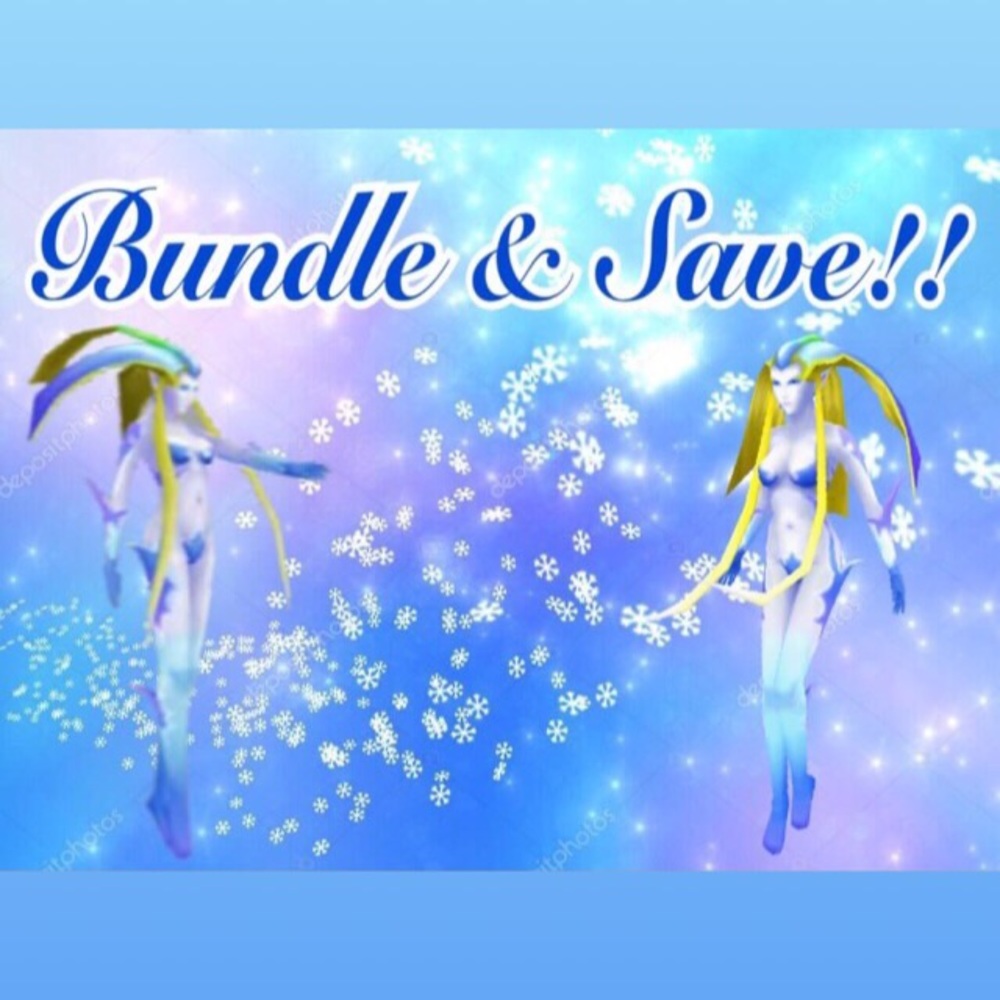 ❄️ Bundle and Save! ❄️